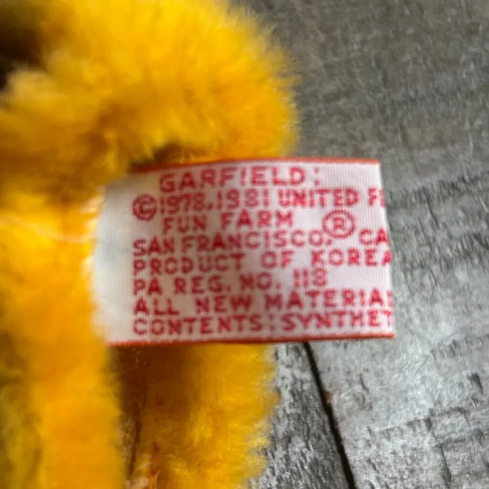 Vintage Dakin Garfield 1978/1981 11